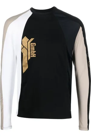 Kennel & Schmenger Colour-block logo-print T-shirt
