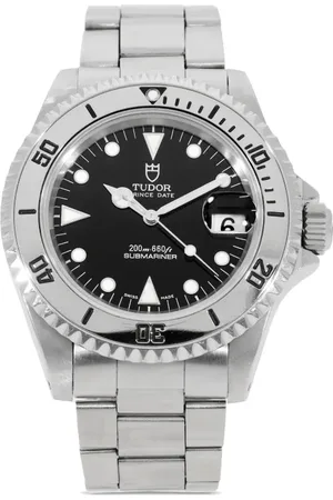 TUDOR 1997 pre-owned Prince Oysterdate Submariner 40mm