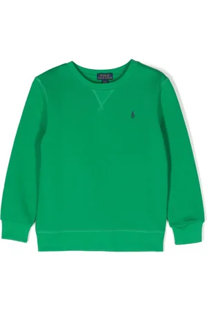 Ralph Lauren Polo-Pony-embroidery sweatshirt