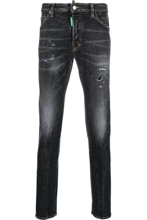 Dsquared2 Distressed skinny-cut jeans