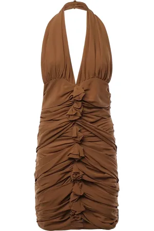 Saint Laurent Fully draped dress