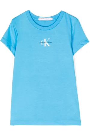 Calvin Klein Logo-print cotton T-shirt