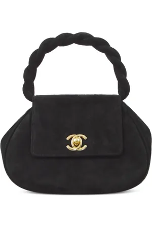CHANEL 1997 CC turn-lock twisted handbag