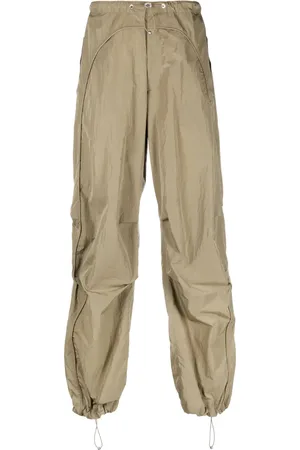 MISBHV Drawstring-detailed trousers