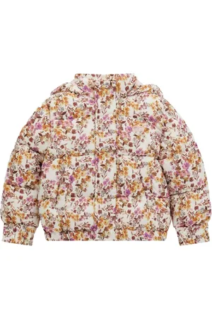 Guess Floral-print padded jacket