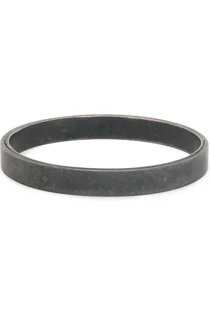 PARTS OF FOUR Sistema oxidised-finish bangle