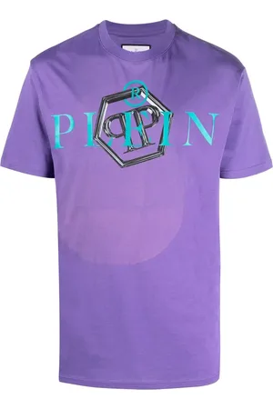 Philipp Plein Logo-print cotton T-shirt