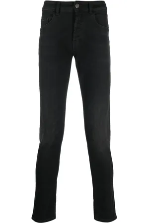 LARDINI Mid-rise skinny jeans