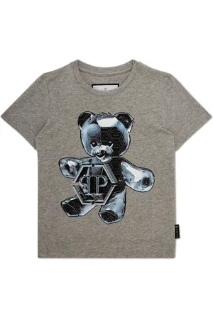 Philipp Plein Teddy Bear T-shirt