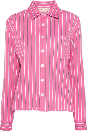 Marni Striped knitted shirt