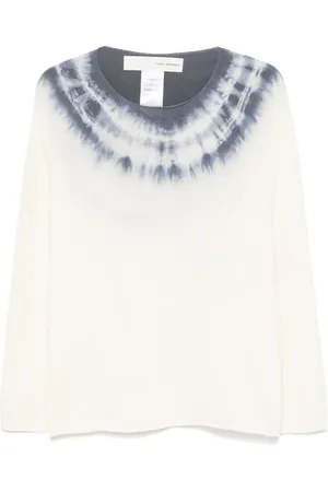 ISABEL BENENATO Tie-dye detailed T-shirt