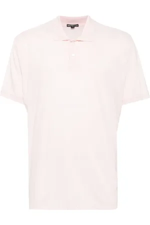 James Perse Luxe Lotus polo shirt