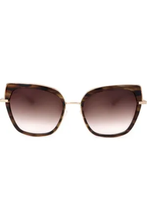 Barton Perreira Cat-eye frame sunglasses