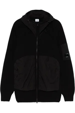 C.P. Company Lens-detail hooded jacket