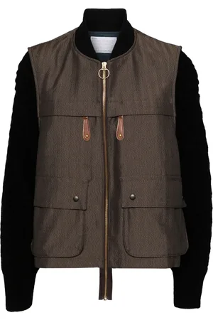 Kolor Double-layered jacket