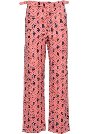 BODE Monte Rosa wool trousers