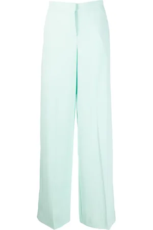 Pinko High-waisted wide-leg trousers