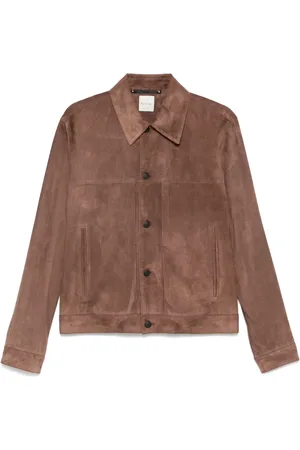 Paul Smith Suede shirt jacket