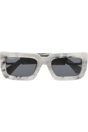 OFF-WHITE Boston rectangle-frame sunglasses