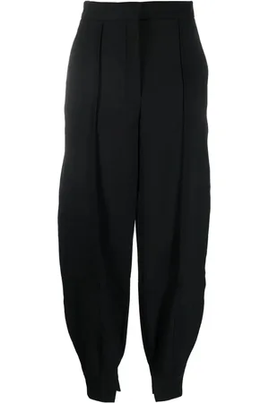 Loewe High-waisted split ankle trousers