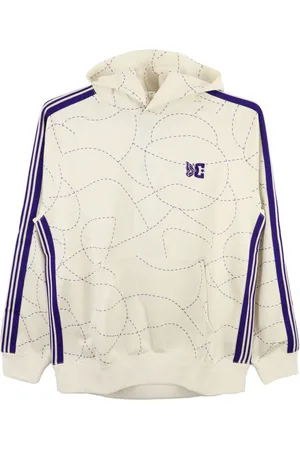 Pins & Needles X DC graphic-print hoodie