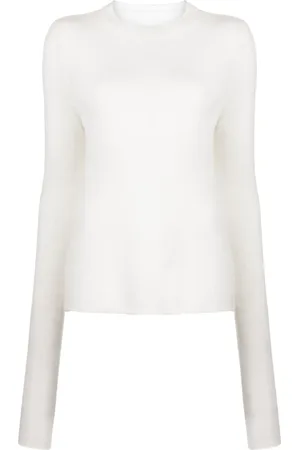 Low Classic Semi-sheer fine-knit jumper