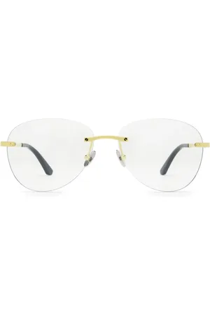 Cartier Pilot-frame glasses