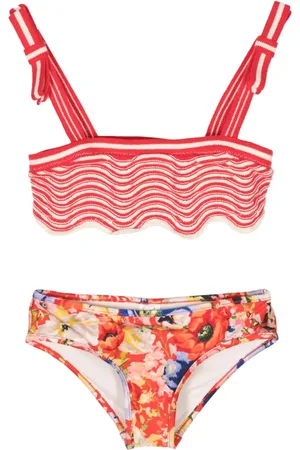 ZIMMERMANN Alight Wave bikini set