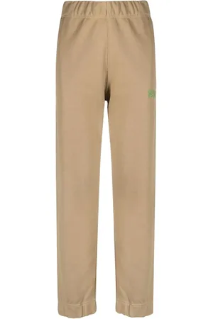 Ganni Logo-embroidered track pants
