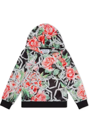 Philipp Plein Roses hoodie