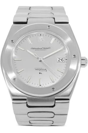 IWC SCHAFFHAUSEN Pre-owned Ingenieur Jumbo 39mm