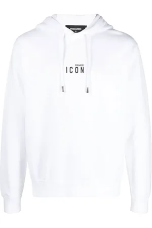 Dsquared2 Icon-print pullover hoodie