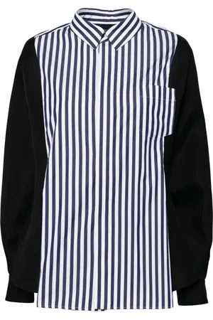 SACAI Double-Faced poplin shirt