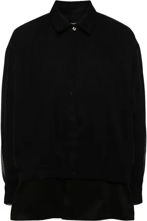 SONGZIO Button-down cotton shirt