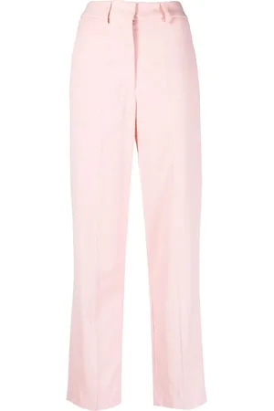 FORTE FORTE High-waist tailored trousers
