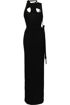 OTTOLINGER Lace-up detailing dress