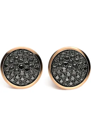 Leo Pizzo 18kt rose gold diamond stud earrings