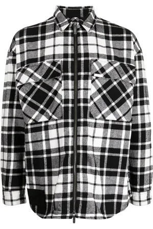 Izzue Long-sleeve zip-up shirt