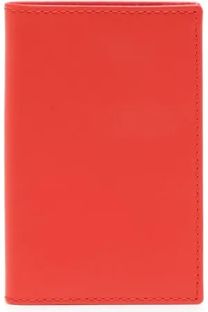 Comme des Garçons Grained leather wallet