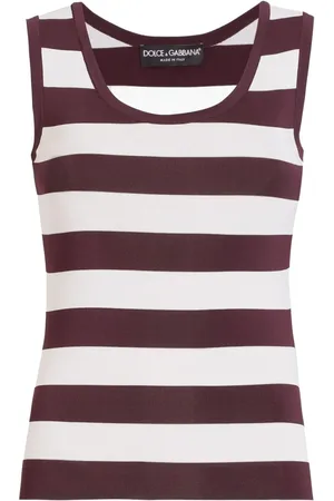 Dolce & Gabbana Striped tank top
