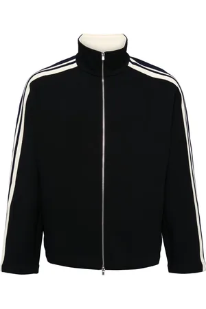 CROQUIS Contrast zip-up jacket