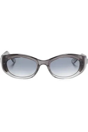 Gucci Oval-frame sunglasses