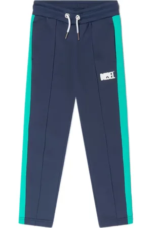 Diesel Logo-print drawstring track pants