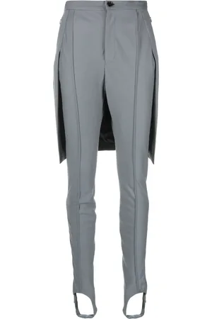 UNDERCOVER Panel stirrup trousers