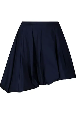 Thelatest Poplin asymmetric skirt