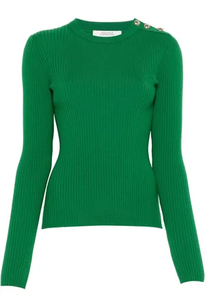 Dorothee Schumacher Buttoned-shoulder sweater