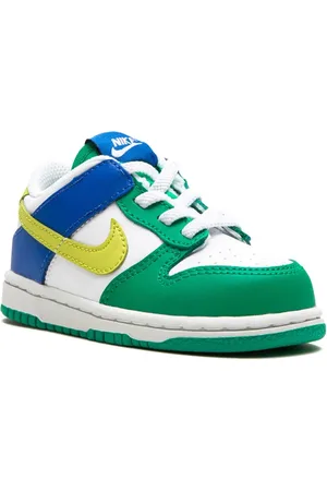 Nike Dunk Low "Green/Blue" sneakers