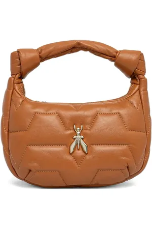Patrizia Pepe Fly-plaque quilted tote bag