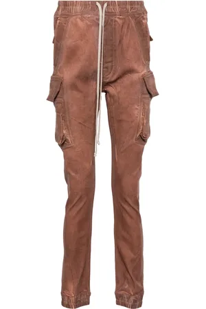 Rick Owens MASTODON CUT cargo denim