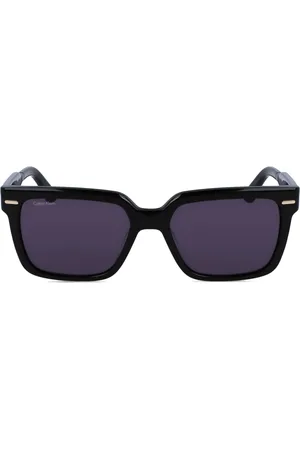 Calvin Klein Wayfarer-frame sunglasses